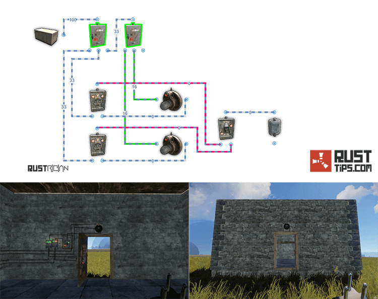 Rust Guides | 2-way Door Controller