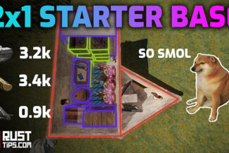 Rust Guides | 2x1 Starter Base