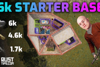 Rust Guides | 6k Stone Starter Base