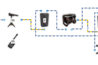 Rust Guides | RF Transmitter Toggled Generator Circuit