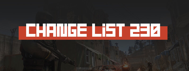 Rust Change list 230