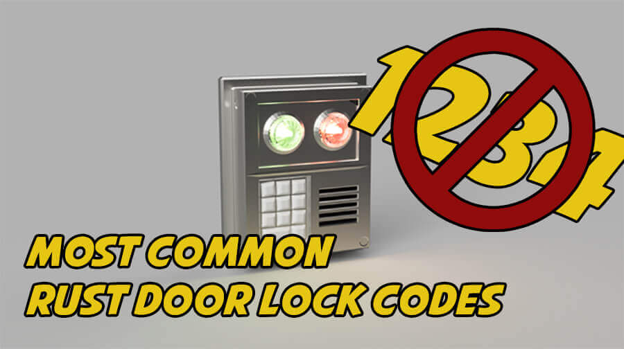 Rusttips | Most common Rust Door Lock codes
