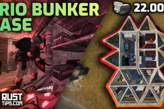 Rust Guides | Trio Bunker Base